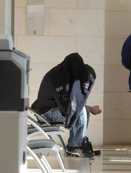 اعتقال سائق اسرائيلي مصاب بكورونا 