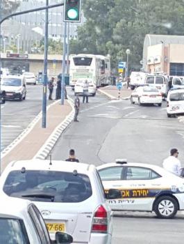 اغلاق محطة القطارات في اللد