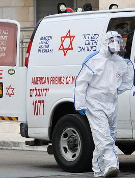 اسرائيل وعلاج بلازما الدم 