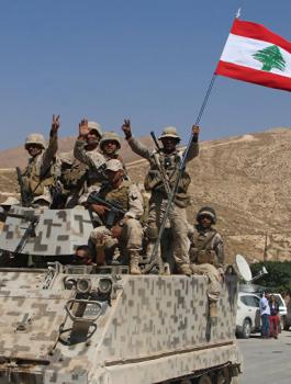 الجيش اللبناني واسرائيل 