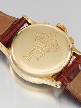 مزاد في دبي على ساعة ذهبية للملك فاروق