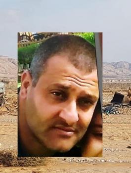 السائق الفلسطيني ايمن جابر 
