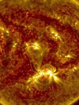 الارض وعصر جليدي 