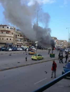 5 قتلى في انفجار عبوة ناسفة  في حمص