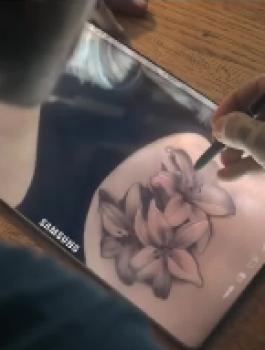 هاتف قابل للطي من سامسونج 