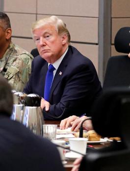 ترامب في كوريا الجنوبية 