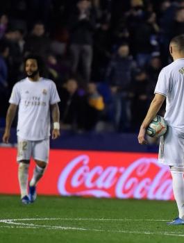 ريال مدريد والدوري الاسباني 