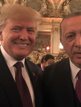 ترامب واردوغان وخاشقجي 