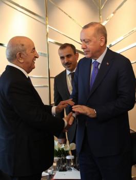 الرئيس التركي اردوغان والجزائر 