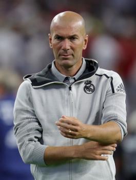 زيدان وريال مدريد 