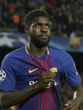 الكشف عن قيمة كسر عقد أومتيتي مع برشلونة