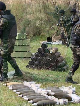 المقاومة تقصف مستوطنات غزة 