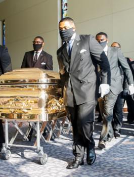 تشييع جورج فلويد 