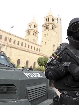 قتلى في صفوف الشرطة المصرية بالواحات 