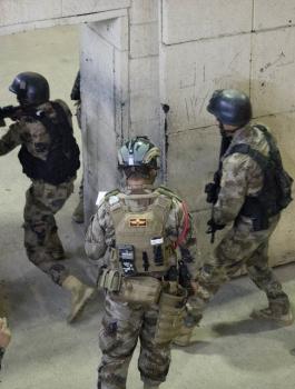 القبض على مسؤول داعش 