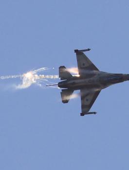 الطيران الاسرائيلي يخترق الاجواء اللبنانية 