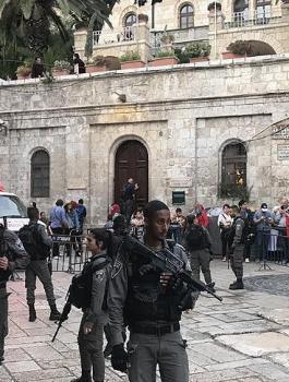 اقتحام اعضاء الكنيست المسجد الأقصى 