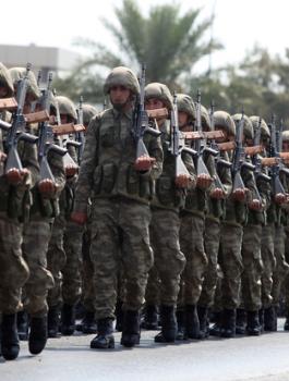 القوات التركية في العراق 