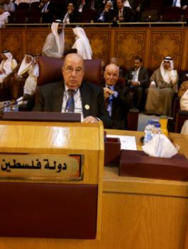 الوفد الفلسطيني في القاهرة