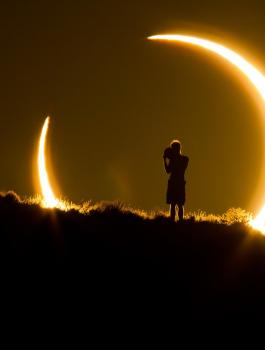 كسوف الشمس في العام 2019 