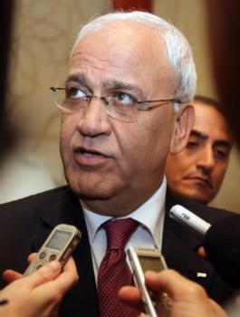 عريقات وانهاء الانقسام 