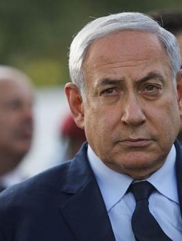 نتنياهو والحرم الابراهيمي الشريف 