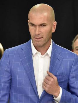 زين الدين زيدان وغوارديولا 