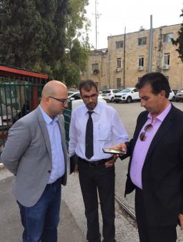 وزير شؤون القدس 