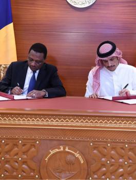 التشاد وقطر 