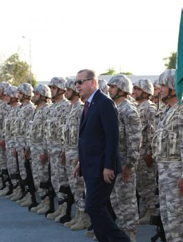 الجيش التركي في قطر 