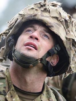 الجيش البريطاني وروسيا 