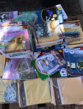 منع ادخال كتب الى المسجد الأقصى 