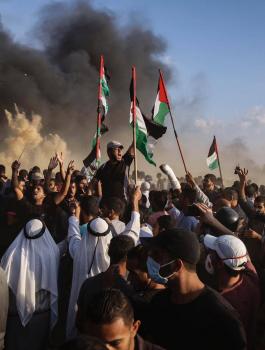 شهداء مسيرات العودة 