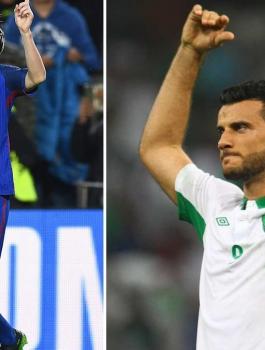 اهلي جدة وبرشلونة 