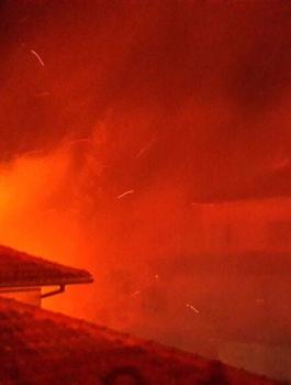 حرائق في اسرائيل 