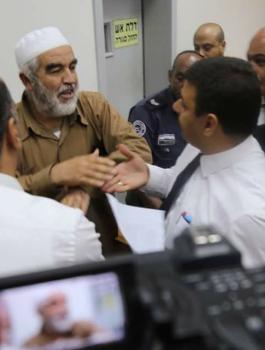 لائحة اتهام بحق الشيخ رائد صلاح 