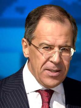  وزير الخارجية الروسي