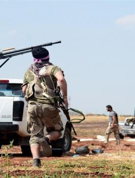 روسيا وايران وادلب 