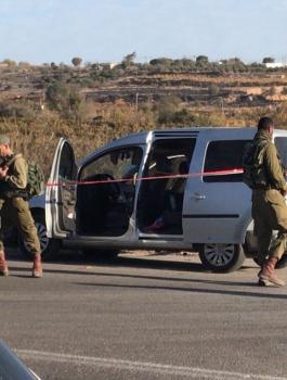 اطلاق نار على قوة اسرائيلية في بيت لحم 