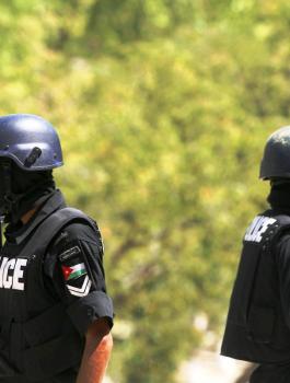 سرقة بنوك في الاردن 