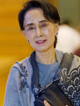 زعيمة ميانمار 