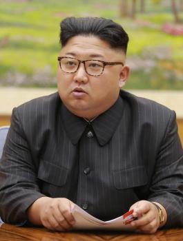 الزعيم الكوري الشمالي وفلسطين 