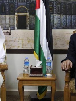 السفير القطري في غزة 