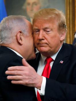 التحالف الاسرائيلي الامريكي 