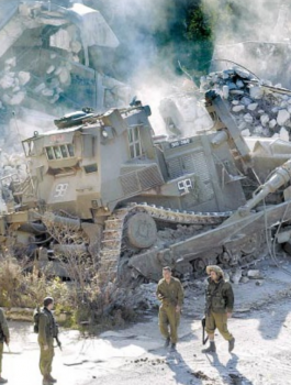 سفاح مجرزة جنين 