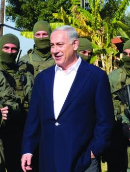 نتنياهو والجيش الاسرائيلي وغزة