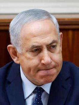 الشرطة الاسرائيلية تتهم بينامين نتنياهو يقضايا فساد 