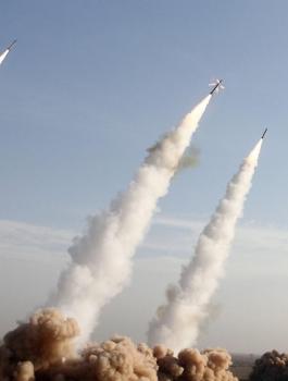 هجمات صاروخية على اسرائيل 