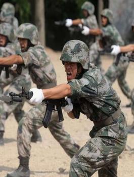 الصين تهدد الهند 