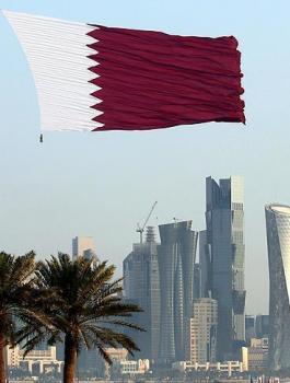 قطر ووكالة الاونروا 